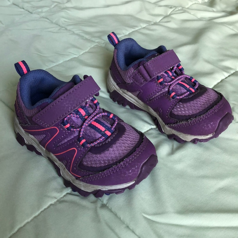 Kids Purple Athletic Shoes